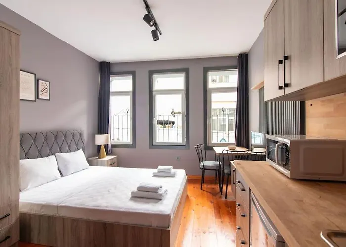 Peaceful Perfection Studio In Central Fatih